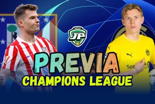 previa champions atlético alineación probable