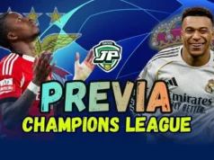 Real Madrid, alineación probable contra el Benfica y dónde ver en TV previa champions real madrid alineación probable