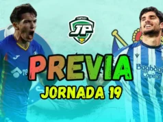Las claves fantasy del Getafe CF – Real Sociedad: Onces, Lesiones y Apuestas previa jornada 19 getafe - real sociedad