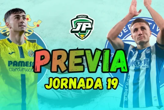 previa jornada 19 villarreal - alavés