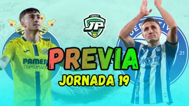 previa jornada 19 villarreal - alavés
