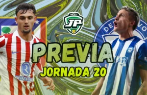 previa jornada 20 atlético - alavés