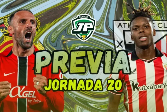 previa jornada 20 mallorca - athletic