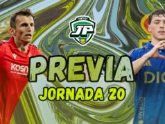 previa jornada 20 osasuna - real oviedo
