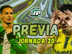 Las claves fantasy del Real Betis – Villarreal CF: Onces, Lesiones y Apuestas previa jornada 20 real betis - villarreal