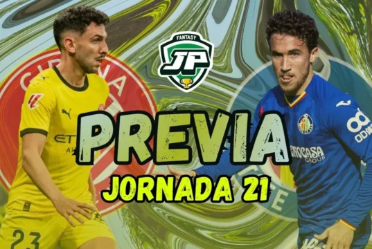 previa jornada 21 girona - getafe