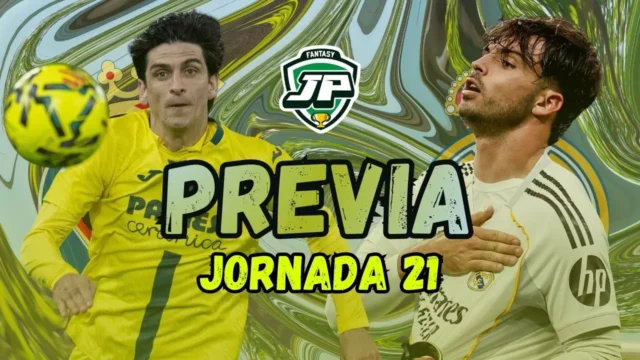previa jornada 21 villarreal - real madrid