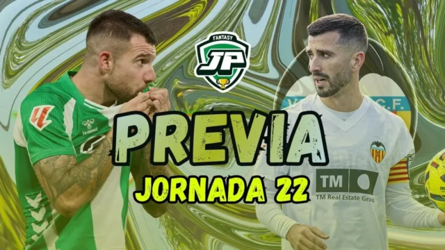 previa jornada 22 Betis - Valencia previa jornada 22 Betis - Valencia