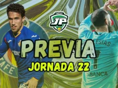 Las claves fantasy del Getafe CF – RC Celta: Onces, Lesiones y Apuestas previa jornada 22 Getafe - Celta