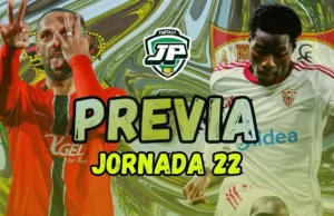 previa jornada 22 Mallorca - Sevilla