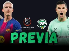 Alineaciones probables Barcelona – Athletic para la Supercopa