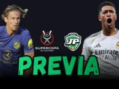 Alineaciones probables Real Madrid – Atlético de Madrid para la Supercopa