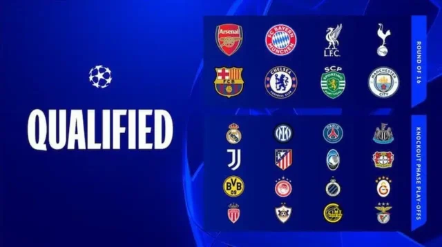 sorteo playoff Champions League 25-26 sorteo playoff Champions League 25-26