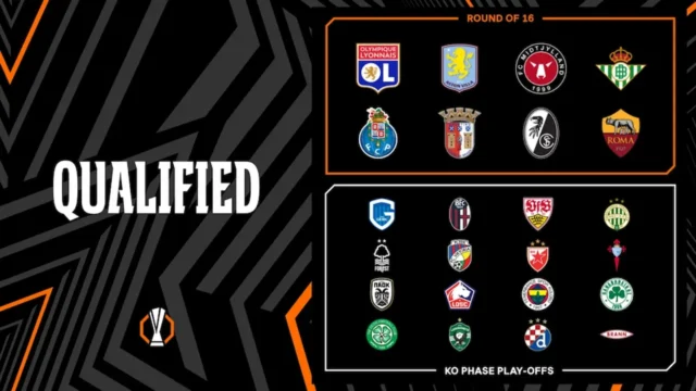 sorteo play in Europa League 25-26