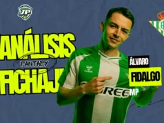 Álvaro Fidalgo: El chollo fantasy del Betis que arrasó en México