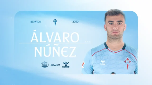 Álvaro Núñez RC Celta fichaje fantasy Álvaro Núñez RC Celta fichaje fantasy
