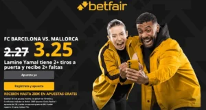 Betfair Supercuota Barcelona vs Mallorca