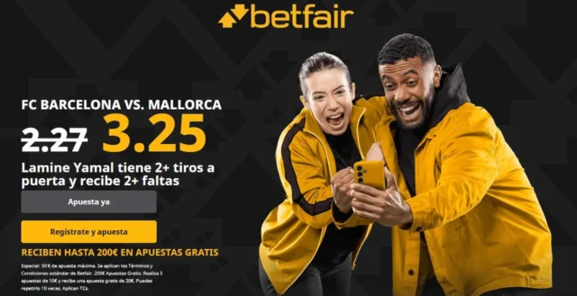Betfair Supercuota Barcelona vs Mallorca Betfair Supercuota Barcelona vs Mallorca
