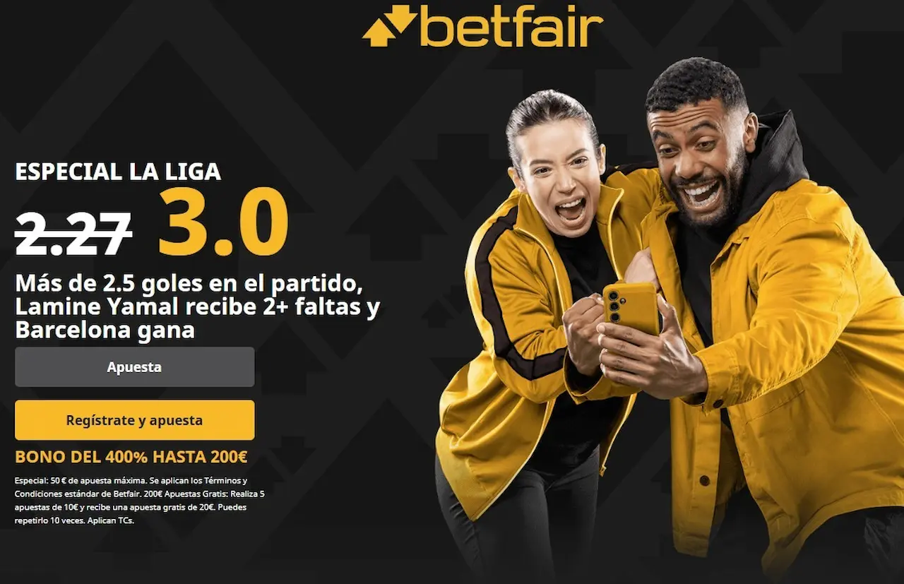 Betfair Supercuota Barcelona vs Villarreal