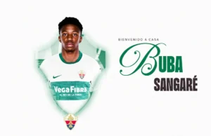 Buba Sangaré Elche fichaje fantasy