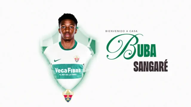 Buba Sangaré Elche fichaje fantasy Buba Sangaré Elche fichaje fantasy