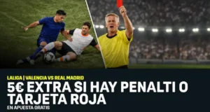DAZN Bet Valencia vs Real Madrid