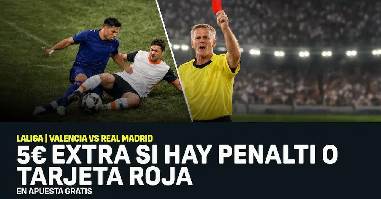 DAZN Bet Valencia vs Real Madrid