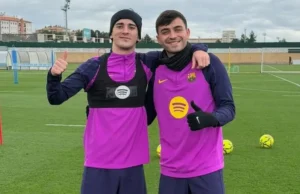 Gavi y Pedri recuperación lesión FC Barcelona