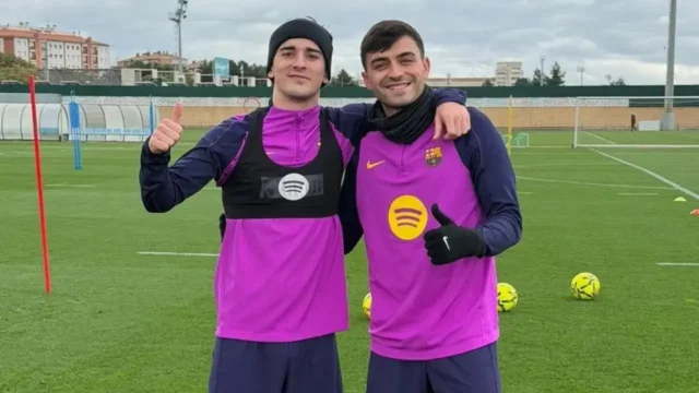 Gavi y Pedri recuperación lesión Gavi y Pedri recuperación lesión FC Barcelona