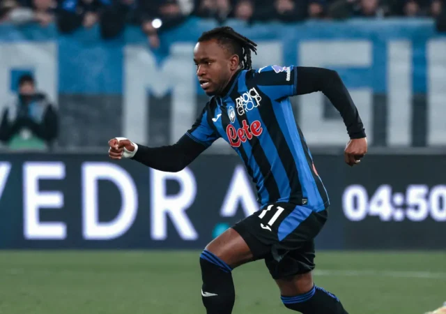 Ademola Lookman en la Atalanta Ademola Lookman en la Atalanta