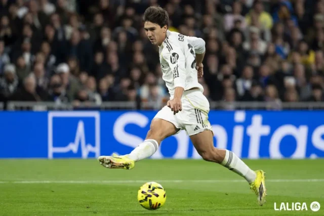 Gonzalo García Real Madrid fantasy
