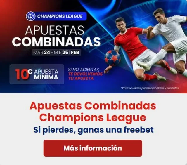 Jokerbet Champions League combinadas