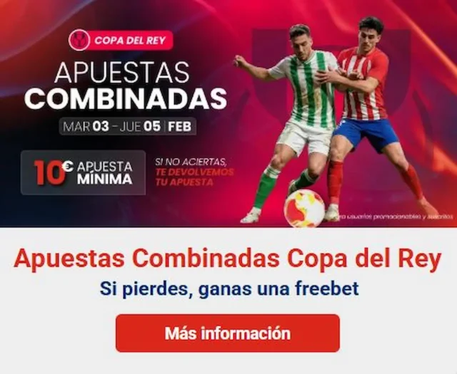 Jokerbet Cashback Combinadas Copa del Rey