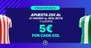 Kirolbet Atlético de Madrid vs Betis