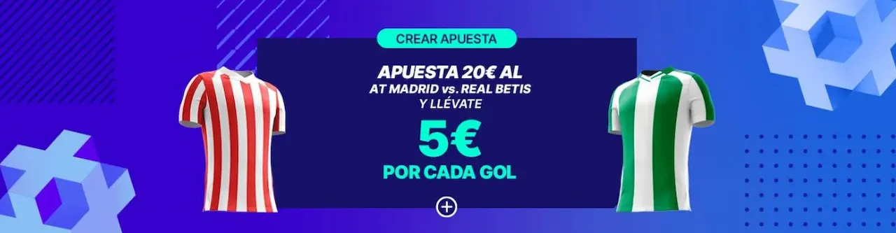 Kirolbet Atlético de Madrid vs Betis