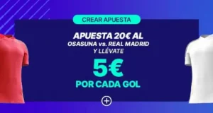 Kirolbet Osasuna vs Real Madrid