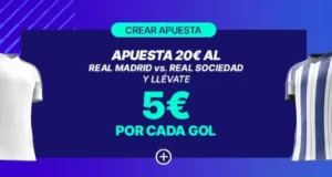 Kirolbet Real Madrid vs Real Sociedad