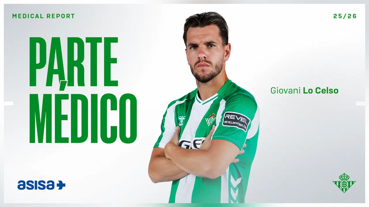Lo Celso Betis parte médico fantasy