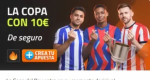 Luckia seguro Copa del Rey