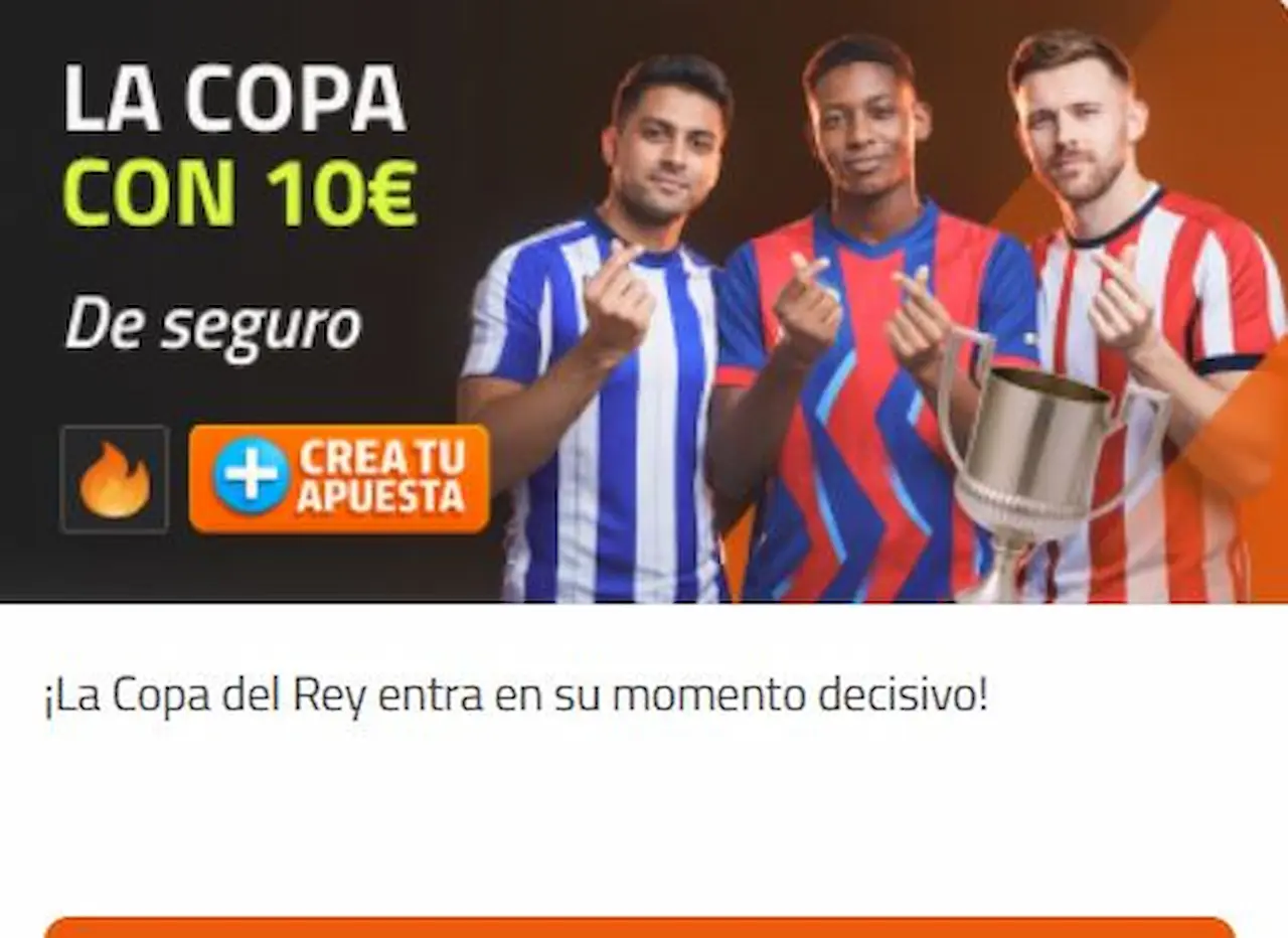 Luckia seguro Copa del Rey