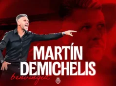 Oficial: Martín Demichelis, nuevo entrenador del RCD Mallorca Martín Demichelis Mallorca entrenador