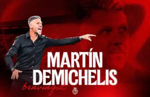 Martín Demichelis Mallorca entrenador