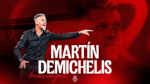 Martín Demichelis Mallorca entrenador