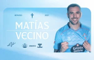 Matías Vecino RC Celta fichaje fantasy