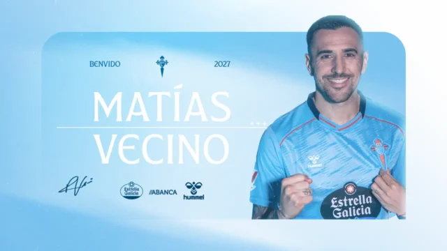 Matías Vecino RC Celta fichaje fantasy Matías Vecino RC Celta fichaje fantasy