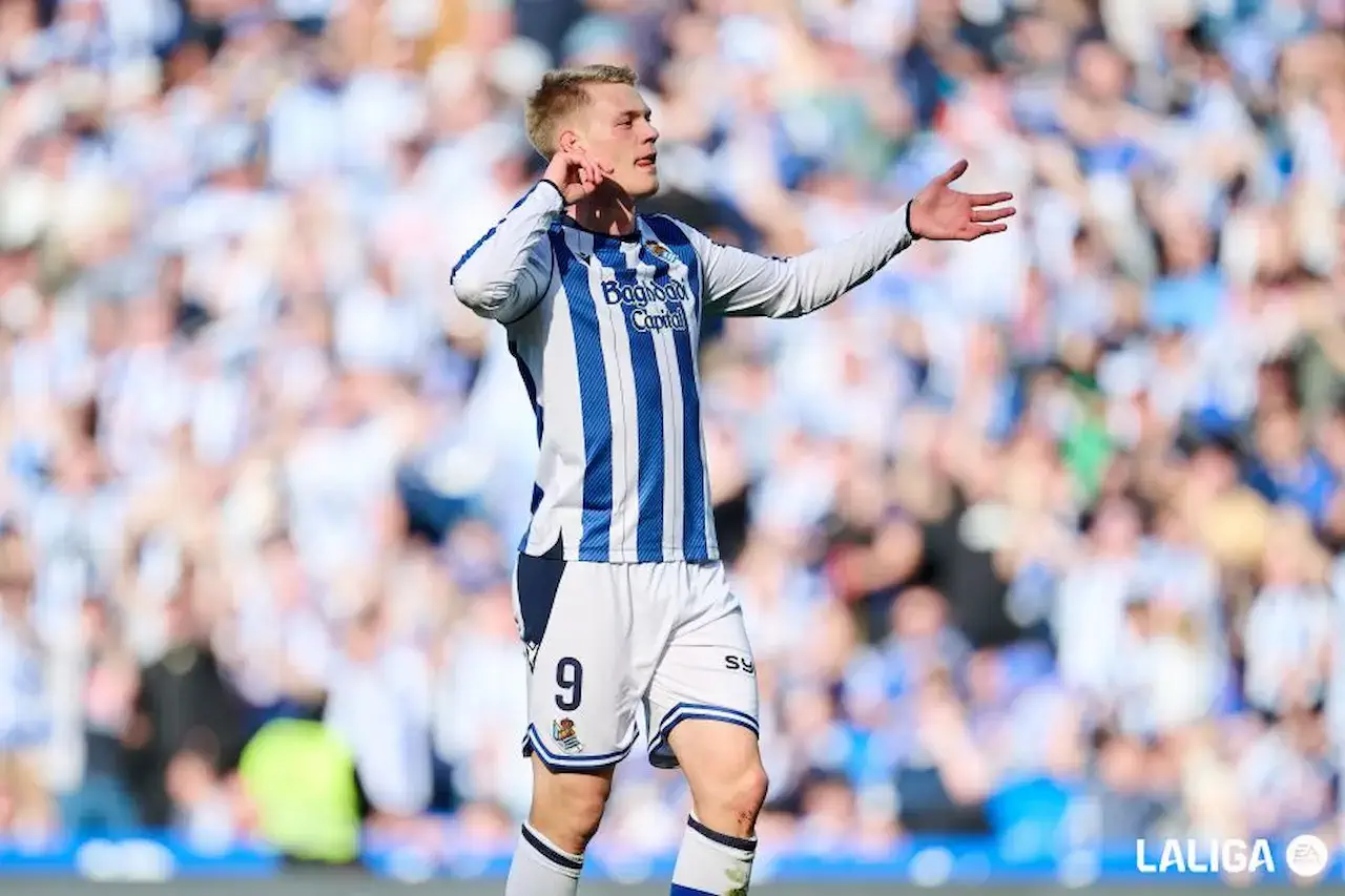 Orri Óskarsson Real Sociedad