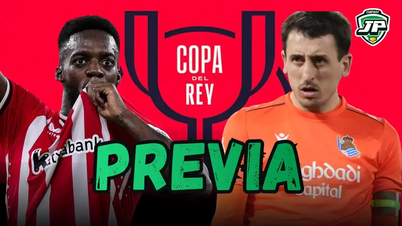 Alineaciones probables Athletic - Real Sociedad Semifinal Copa del Rey