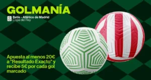 RETAbet Golmanía Betis vs Atlético