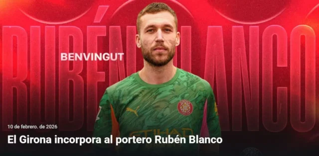 Rubén Blanco Girona FC fantasy Rubén Blanco Girona FC fantasy