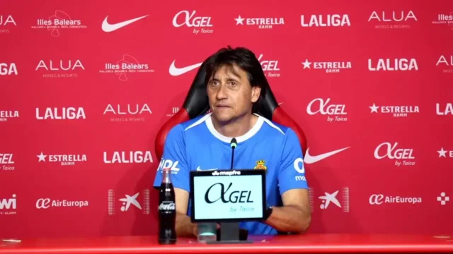 Rueda de prensa Gustavo Siviero Mallorca Rueda de prensa Gustavo Siviero Mallorca